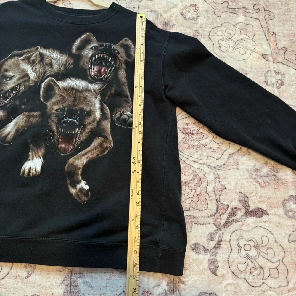 RARE The Hundreds Attacking Hyena Crew Neck Sweatshirt Limited Edition - Picture 8 of 10